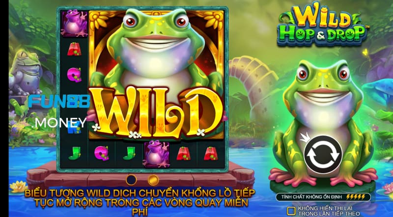 Wild Hop & Drop Fun88