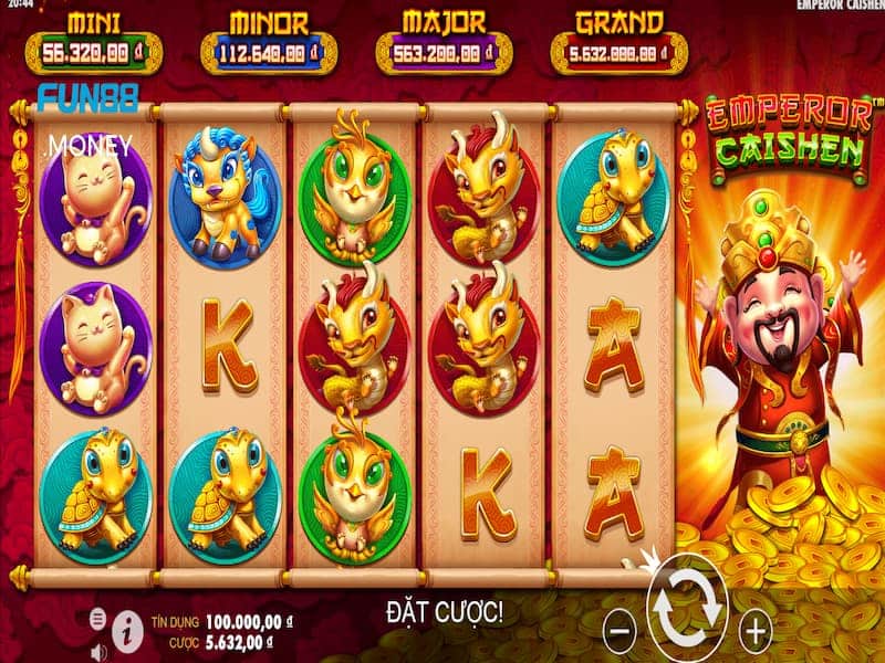 Tìm hiểu về Thần Tài Hoàng Gia Fun88