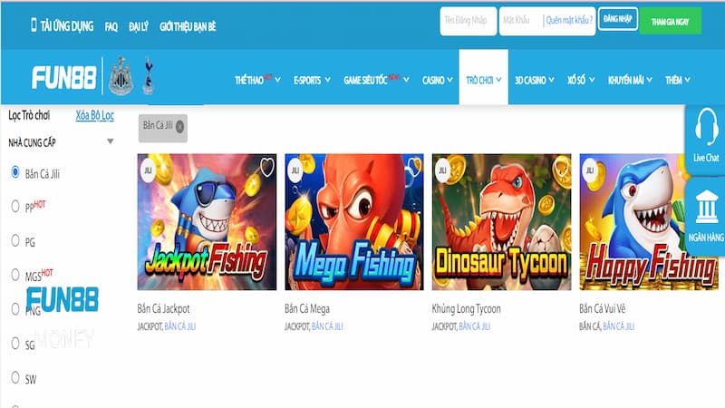 Tìm hiểu về Khủng Long Tycoon Fun88