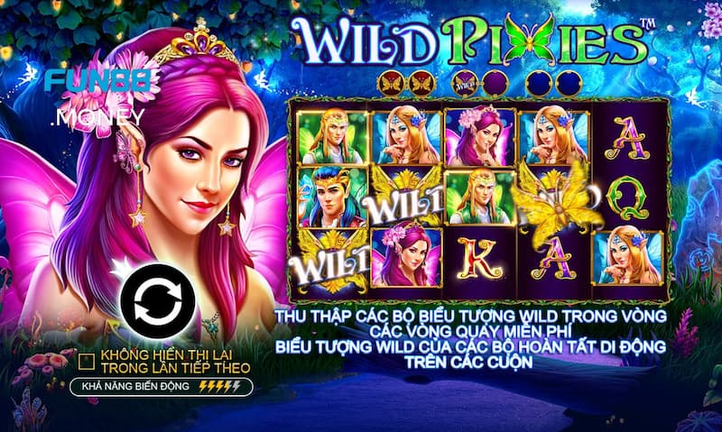 Wild Pixies Fun88